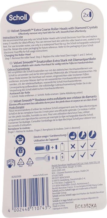 Immagine prodotto Scholl Extra strong (2 x)