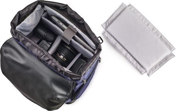 Produktbild Cullmann BRISTOL DayPack 600+ dark blue, camera backpack (Kamera Schultertasche)