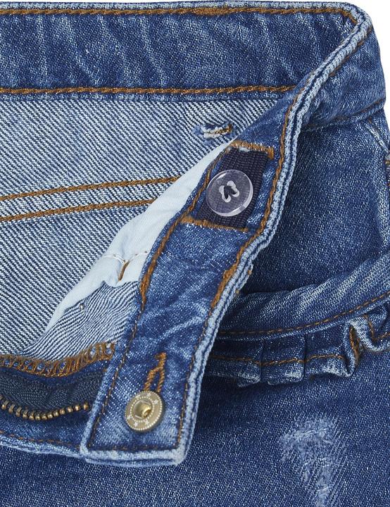 Produktbild Vertbaudet Gerade Mädchen Jeans, Hüftweite COMFORT (140)