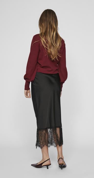 Actual product image Vila Lace midi skirt (40)