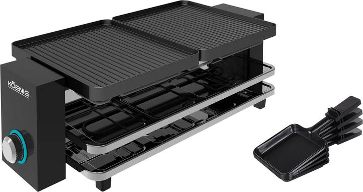 Produktbild Koenig Raclette-Grill