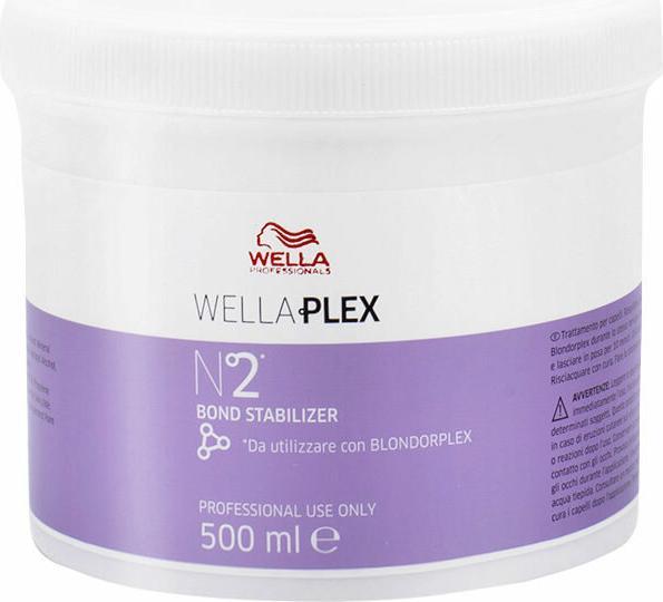 Immagine prodotto Wella Professionisti Wellaplex Stabilizzatore del legame No2 Crema per il trattamento post colore per (500 ml)