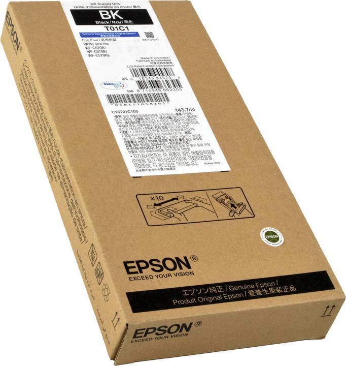 Immagine prodotto Epson Inchiostro C13T01C100 Nero XL (FC)