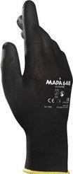 Actual product image Mapa Professional Gloves 34648001 PU (polyurethane) Black (11)