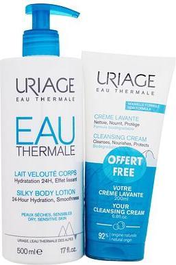 Uriage Eau Thermale Silky Body Lotion (Körperlotion, Körpercreme, 500 ml)