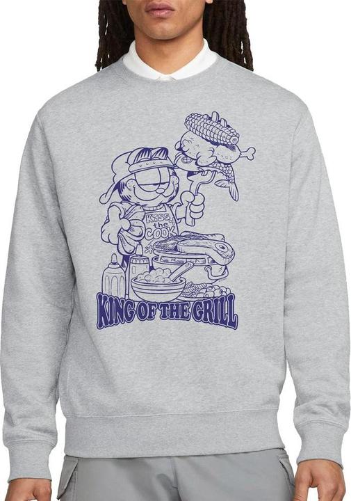Immagine prodotto Garfield King Of The Grill Felpa Adulto Unisex (L)