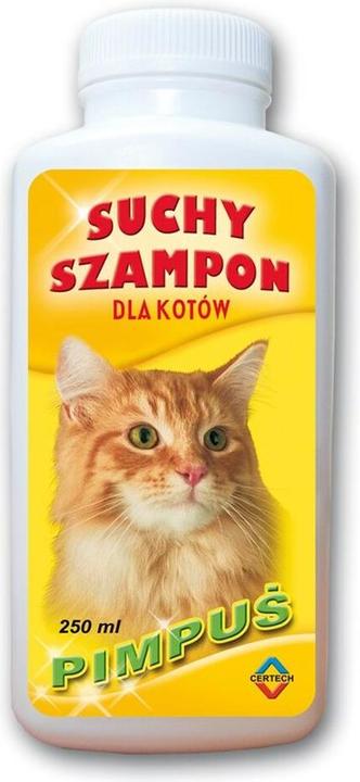 Produktbild Certech Trocken-Shampoo Pimpuś 250 ml (Katze, 250 ml)