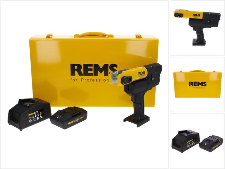 Productafbeelding Rems Pijpkrimptang Mini-Press 22V ACC