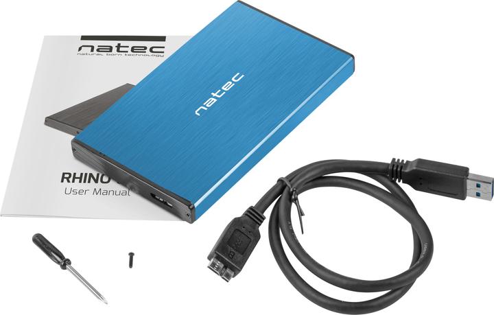 Immagine prodotto Natec Rhino GO HDD / SSD Enclosure 2.5 pollici (2.5")