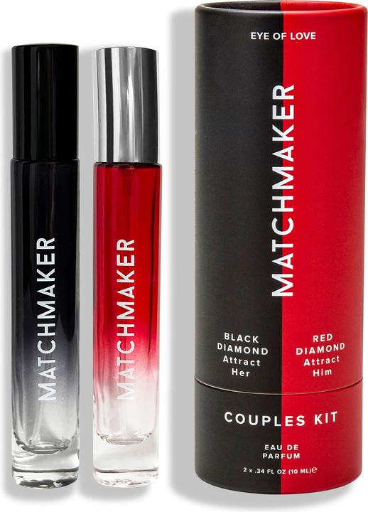 Produktbild Eye of Love EOL Matchmaker Pheromon Parfüm Paare Kit 2pc 10 ml (Eau de cologne, 10 ml)