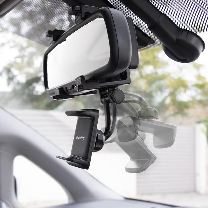 Produktbild InnovaGoods Handyhalter fürs Auto - für Rückspiegel