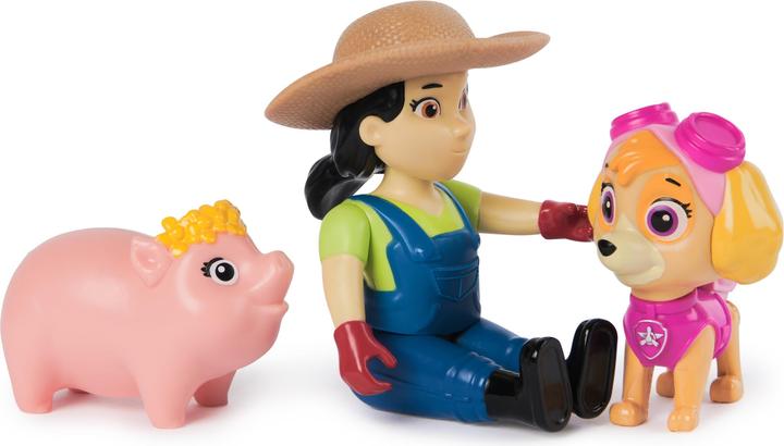 Actual product image Paw Patrol Hero Pup Farmer Yumi & Skye