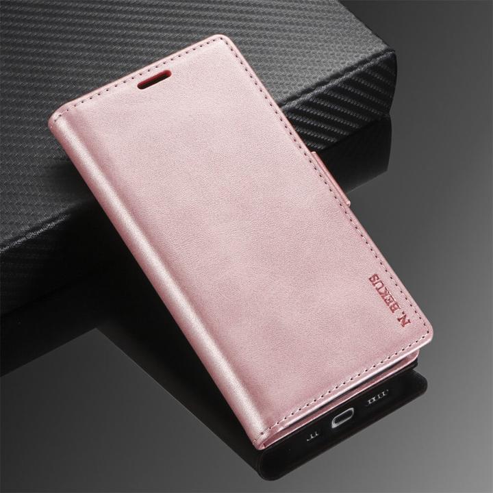 Produktbild N.Bekus iPhone 15 Pro - Flip Case Hülle rosa (Apple iPhone 15 Pro)
