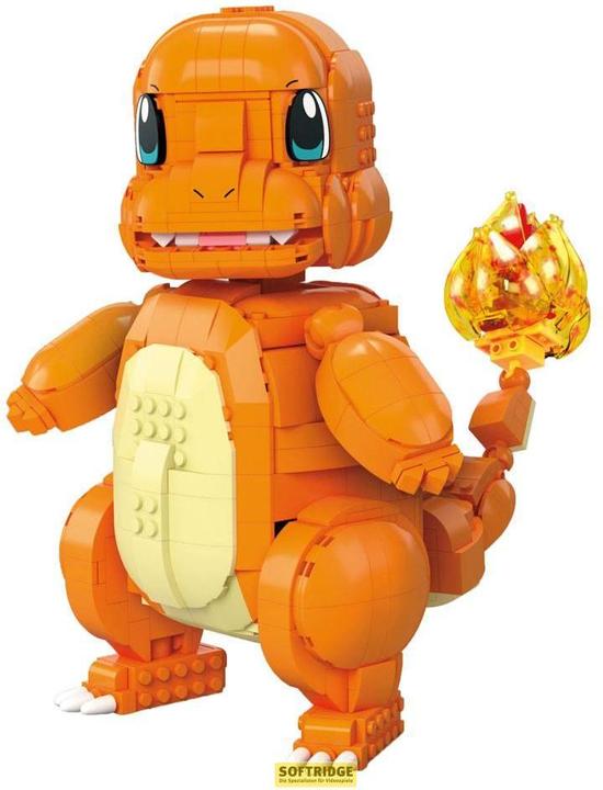Actual product image Mega Construx Pokémon Jumbo Glumanda