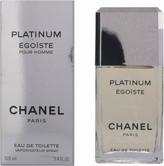 Actual product image Chanel Platinum Égoist (Eau de toilette, 100 ml)