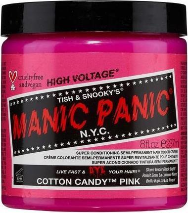 Immagine prodotto Skybound Tintura per capelli High Voltage Classic Cream Formula 8oz Cotton Candy Pink (Rosa zucchero filato)