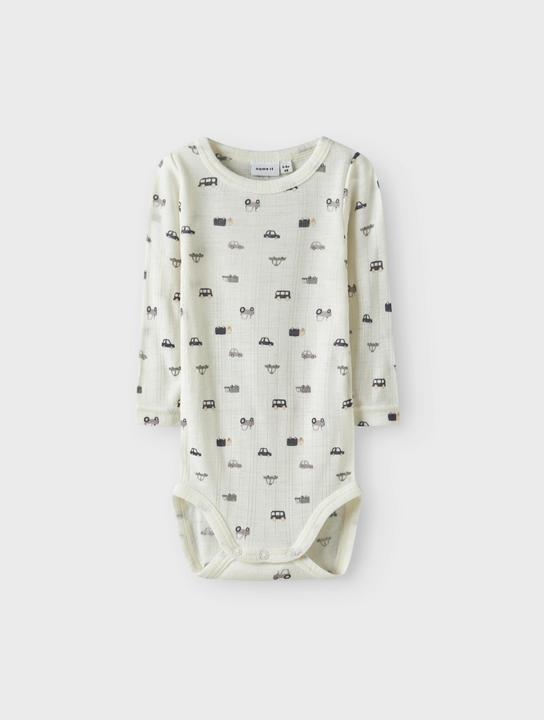 Actual product image Name it Nbmwang Wool Needle Ls Body Noos (50)