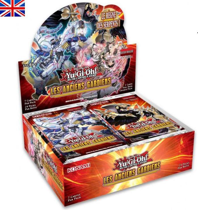 Image du produit Yu-Gi-Oh Ancient Guardians - Booster Display (Anglais, Affichage du booster)