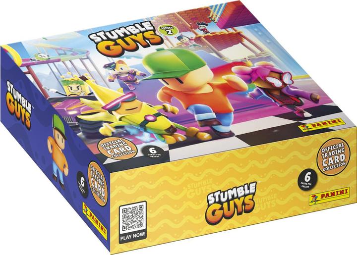 Produktbild Panini Stumble Guys Serie 2 Trading Cards Box-Display (24)