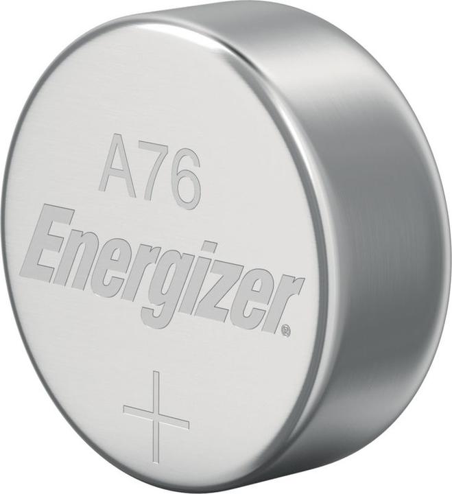 Actual product image Energizer LR44/A76 (12 pcs., LR44, 150 mAh)