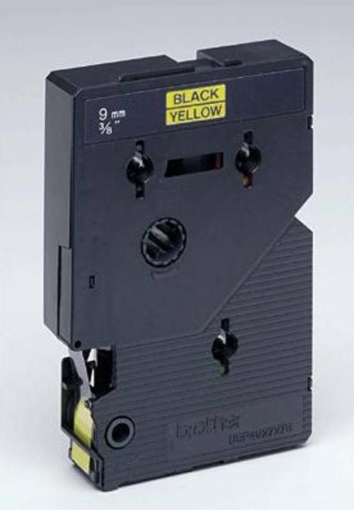 Actual product image Brother P-Touch (0.90 cm, Yellow)