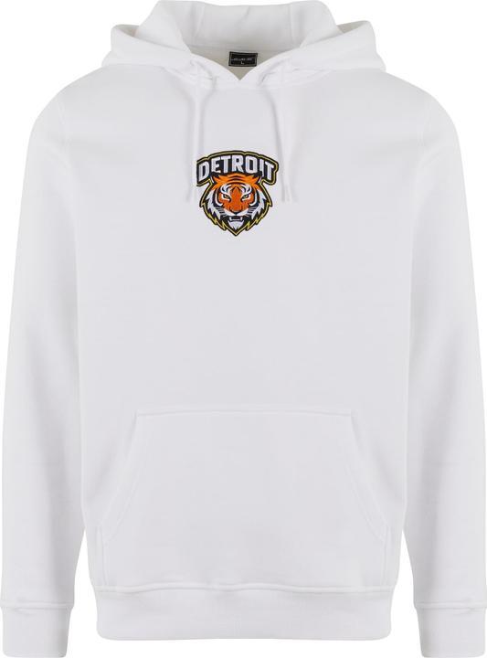 Actual product image Mister Tee MisterTee Detroit Tiger Head Hoody - 179669 (S)