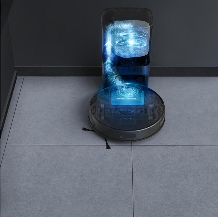 Actual product image Rowenta RR8585CH X-Plorer Series 75 with suction station (Vacuum mopping robot)