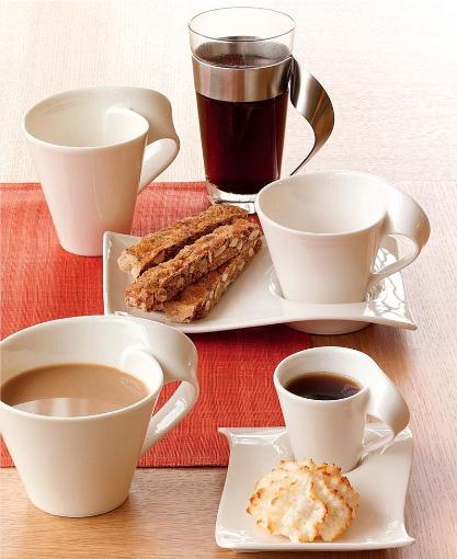 Immagine prodotto Villeroy & Boch Mokka-/Espressoobertasse NewWave (80 ml, 1 x)