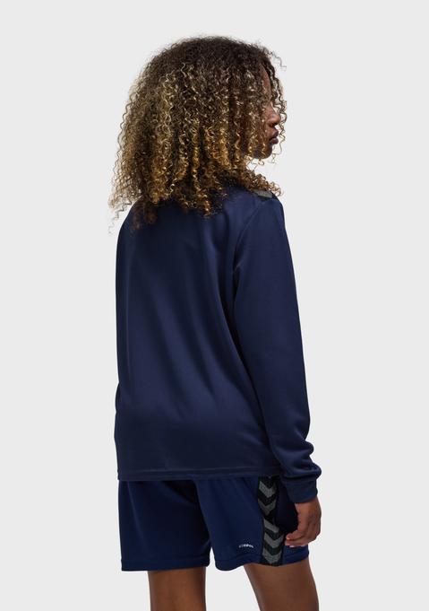 Image du produit hummel Hmlauthentic Demi-Zip Sweat Kids (128)