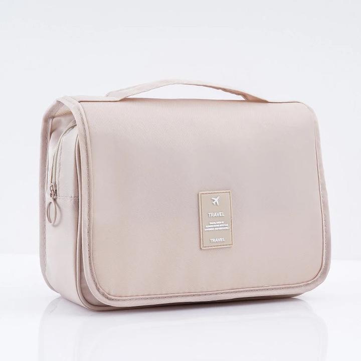 Only-Bags.Store Kulturbeutel, Make-up-Taschen, solide, faltbar, Kosmetiktaschen, Reisen, PVC, wasserdicht