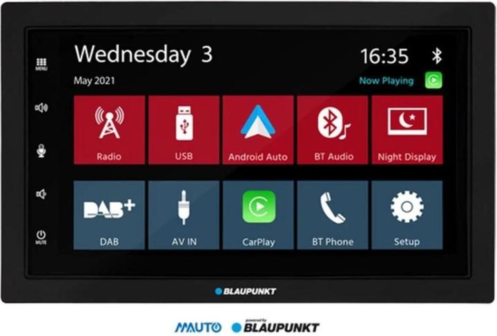 Actual product image Blaupunkt Rotterdam 600 DAB (Android car, Apple Carplay)