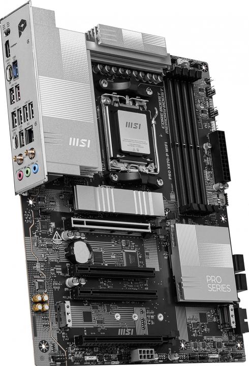 Actual product image MSI PRO X870-P WIFI (AM5, AMD X870, ATX)