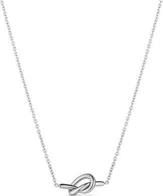 JVD - Minimalist steel necklace for women SSSN0073XI80045