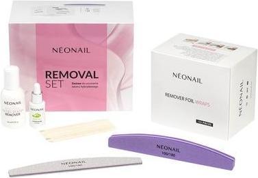 Immagine prodotto Neonail Set completo per la rimozione dello smalto UV con olio per unghie liquido