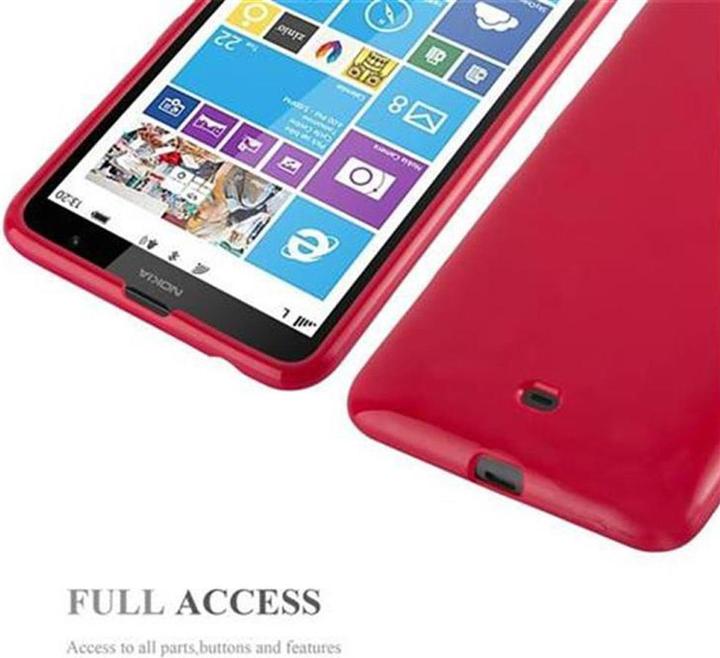 Image du produit Cadorabo Couverture TPU Jelly (Nokia Lumia 1320)