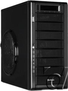 Produktbild Sharkoon Rebel 9 Value Edition, Seitenteillüfter, schwarz (ATX)