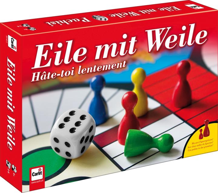 Produktbild Carlit Eile mit Weile (Deutsch, Französisch, Italienisch)