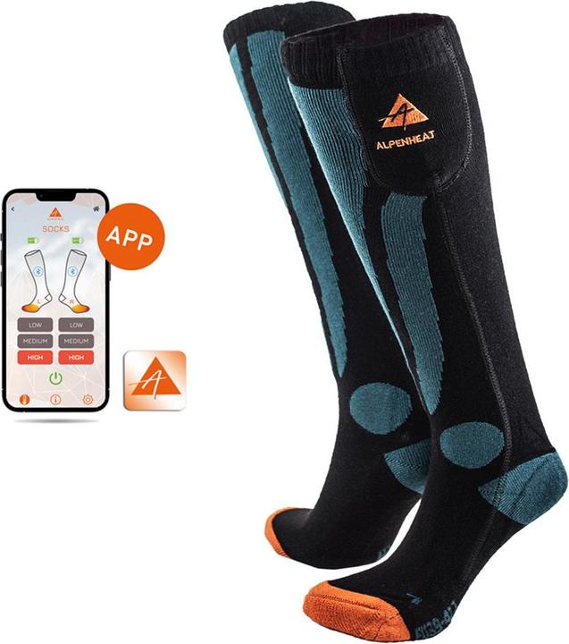 Alpenheat FireSkiSocks beheizte Socken (APP)