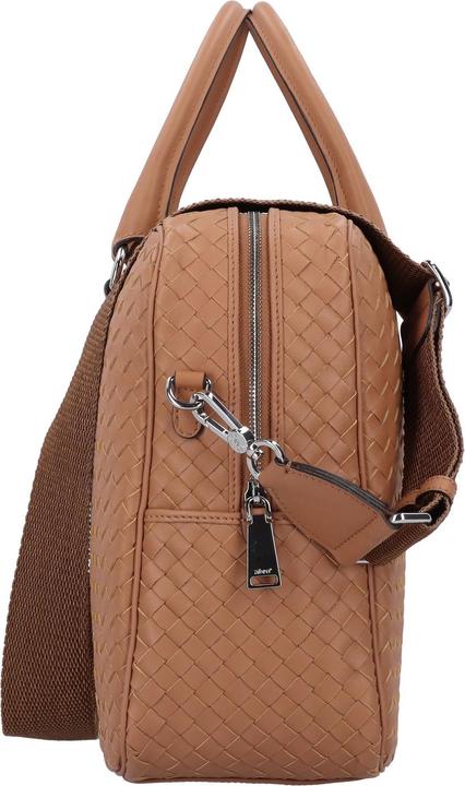 Actual product image Abro Lotus handbag leather 40.5 cm