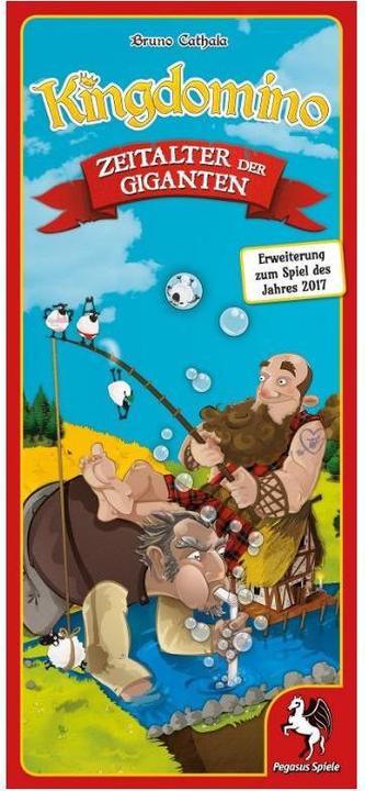 Actual product image Pegasus Kingdomino expansion (German)
