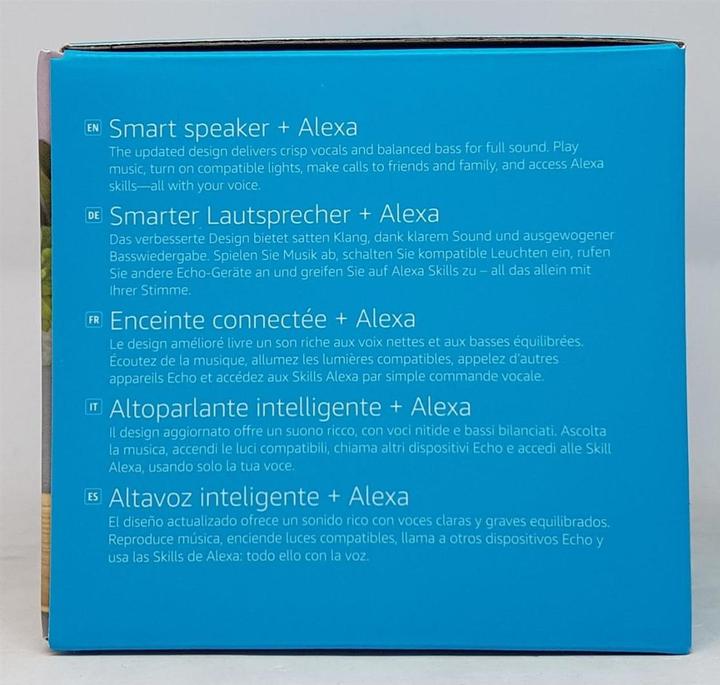 Actual product image Amazon Echo Dot (5th gen.) (Amazon Alexa)