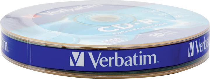 Actual product image Verbatim 10 x CD-R 700MB (80 min) 52x (10 x)