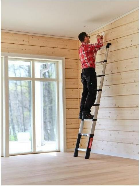 Produktbild Telesteps Teleskopleiter Prime Line 2.6m (Teleskopleiter, 260 cm)