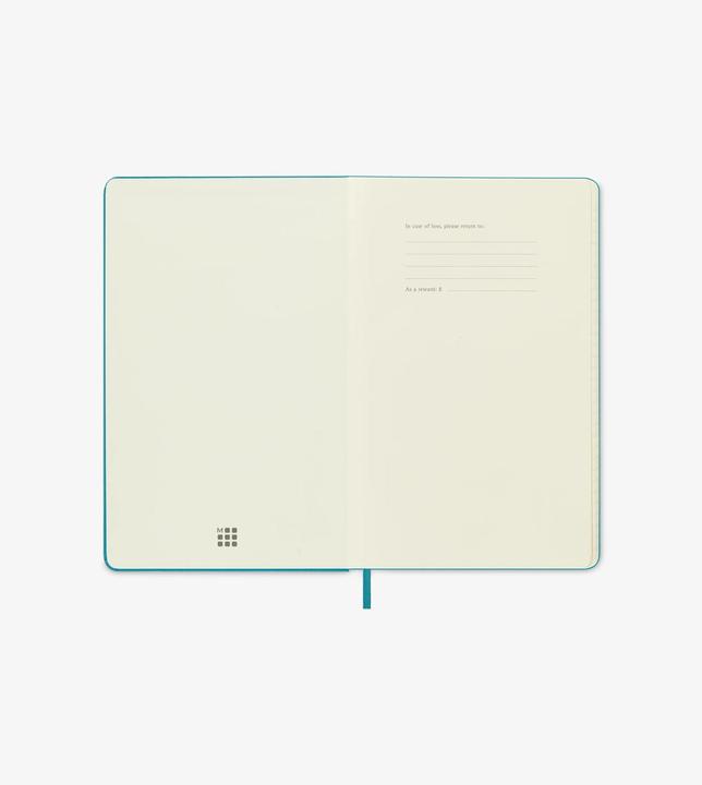 Image du produit Moleskine Calepin (A5, À rayures, Couverture rigide)
