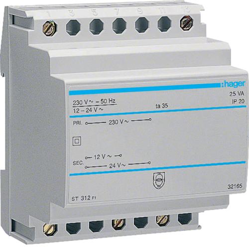 Image du produit Hager ST312 - 230 V - Système téléphonique