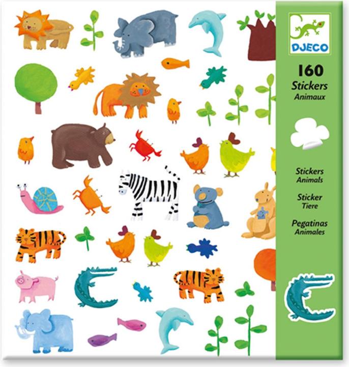 Djeco Sticker Animals