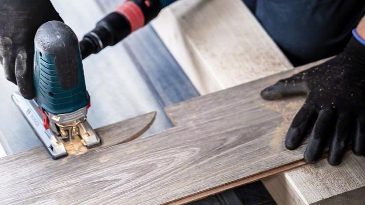 Produktbild Bosch Professional Zubehör EXPERT ‘Laminate Clean’ T128 BHM Stichsägeblatt, 3 Stück