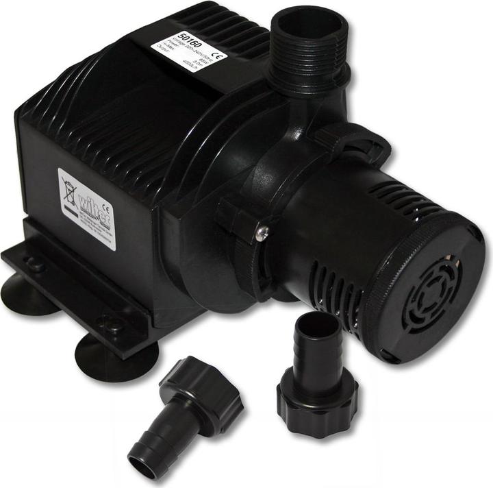 Actual product image Wiltec Druckfilter Set 6000l 11W UVC Clarifier 65W Pond Pump
