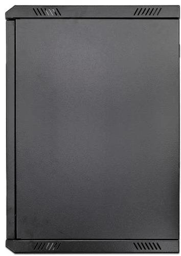 Actual product image Wirewin Wall cabinet 600X450X12U Pro 2nd Gen 19 / 12U / Black (12 RU, 19 inch rack)