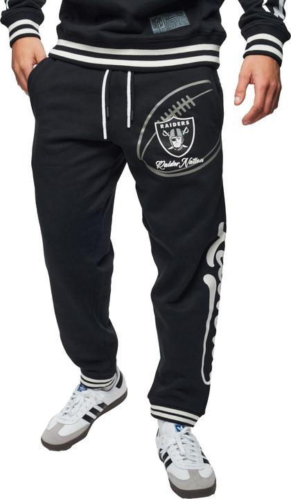 Produktbild Recovered Re:covered Jogger Fleece Sweatpants - Las Vegas Raiders - S (S)